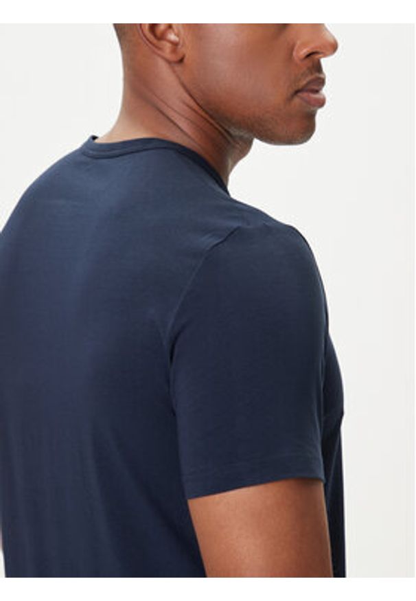 Emporio Armani Underwear Komplet t-shirtów EM000392 AF10779 MB263 Granatowy Regular Fit. Kolor: niebieski. Materiał: bawełna