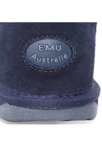 EMU Australia Śniegowce Wallaby Mini K10103 Granatowy. Kolor: niebieski. Materiał: skóra, zamsz #2