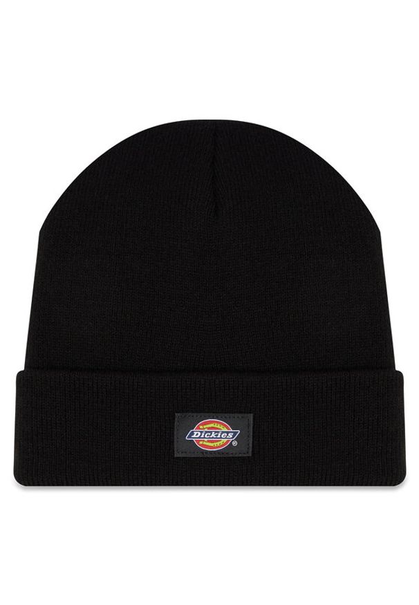 Dickies Czapka Gibsland DK0A4X7KBLK1001 Czarny. Kolor: czarny. Materiał: materiał