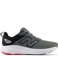 Buty męskie New Balance M460LY4 – szare. Kolor: szary. Materiał: materiał, syntetyk. Szerokość cholewki: normalna. Sport: fitness