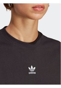 Adidas - adidas T-Shirt Adicolor Essentials Regular T-Shirt IC1826 Czarny Regular Fit. Kolor: czarny. Materiał: bawełna #10