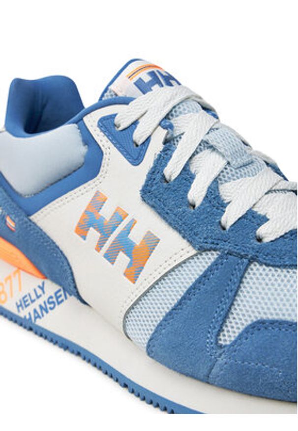 Helly Hansen Sneakersy W Anakin Leather 11719 Niebieski. Kolor: niebieski. Materiał: zamsz, skóra