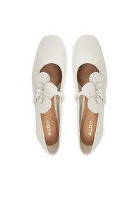 Aldo Baleriny Floralina 13966794 Biały. Kolor: biały. Materiał: skóra #3