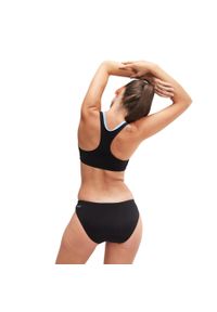Speedo - Bikini Racerback Dla Pań I Panów. Kolor: czarny, niebieski, wielokolorowy