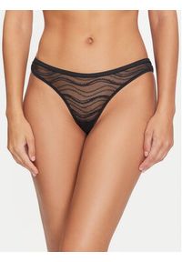 Calvin Klein Underwear Komplet fig Bikini 3Pk 000QD5203E Kolorowy. Materiał: syntetyk. Wzór: kolorowy #6