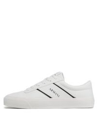 Armani Exchange Sneakersy XUX165 XV758 K488 Biały. Kolor: biały. Materiał: skóra #6