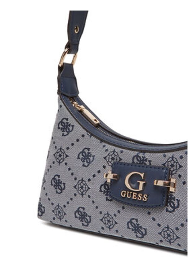 Guess Torebka HWJP96 54170 Granatowy. Kolor: niebieski