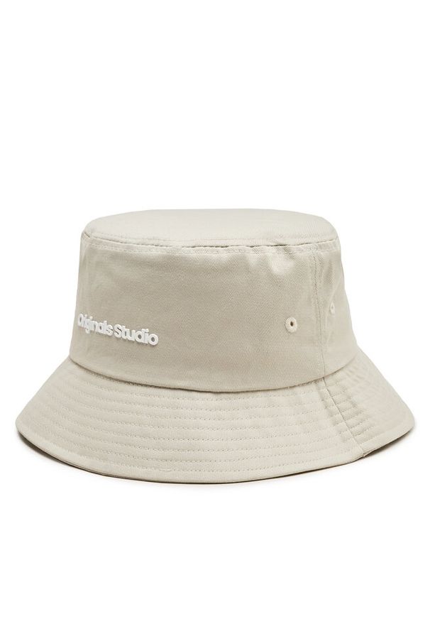 Jack & Jones - Kapelusz Jack&Jones. Kolor: beżowy