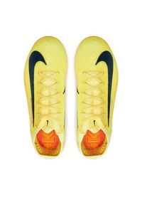 Nike Buty do piłki nożnej Jr Zm Vapor 16 Pro Km Fg HF5450 800 Żółty. Kolor: żółty. Materiał: syntetyk #4