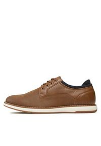 Aldo Sneakersy Luca 13386635 Brązowy. Kolor: brązowy. Materiał: skóra #5