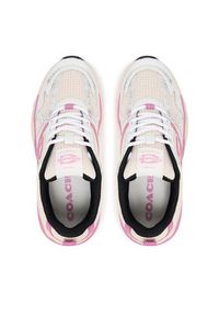 Coach Sneakersy Mesh CAQ29 Écru. Materiał: materiał #6