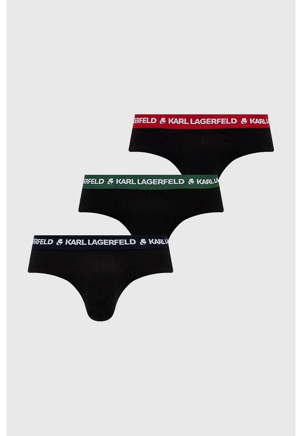Karl Lagerfeld slipy 3-pack męskie