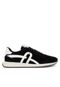 Furla Sneakersy Retro YK56RET BX0580 Czarny. Kolor: czarny. Materiał: skóra #1