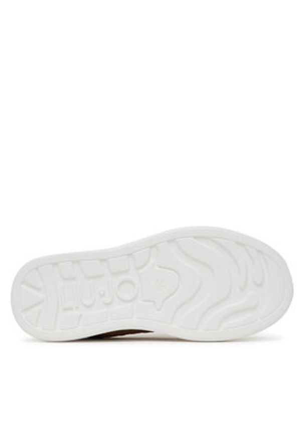 Liu Jo Sneakersy Babol 01 4A5737 TX098 Brązowy. Kolor: brązowy. Materiał: skóra