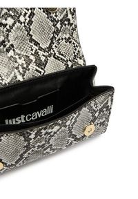 Just Cavalli Torebka 80RA4BD1 ZSD84 Szary. Kolor: szary. Materiał: skórzane #6