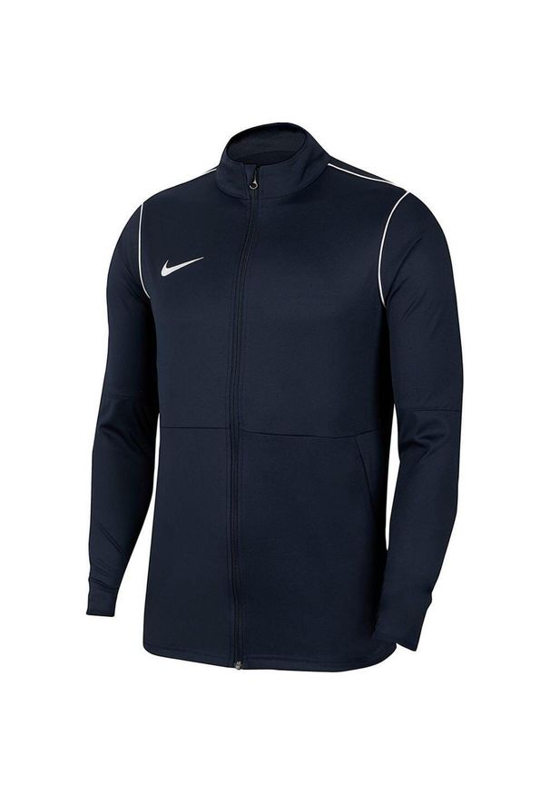 Bluza dla dzieci Nike Dry Park 20 TRK JKT K Junior granatowa BV6906 451. Kolor: niebieski