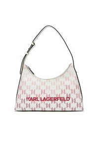 Karl Lagerfeld - KARL LAGERFELD Torebka 245W3195 Biały. Kolor: biały. Materiał: skórzane #9