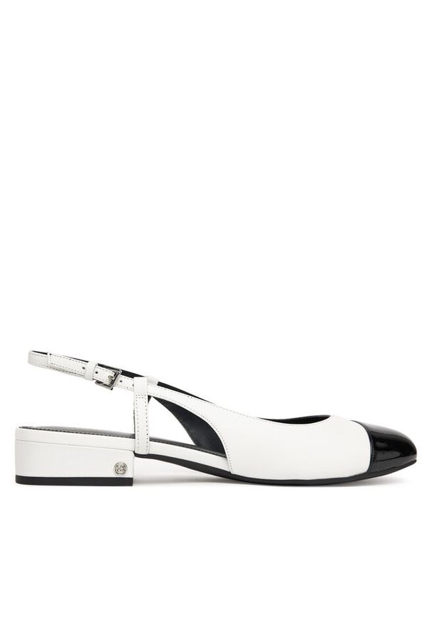 Baleriny MICHAEL Michael Kors. Kolor: biały