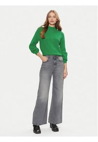 only - ONLY Golf Katia 15324678 Zielony Regular Fit. Typ kołnierza: golf. Kolor: zielony. Materiał: syntetyk #7