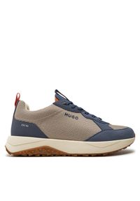 Sneakersy Hugo. Kolor: niebieski #1