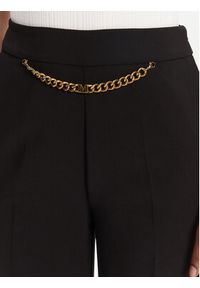 Marciano Guess Spodnie materiałowe 5YGB01 7357A Czarny Regular Fit. Kolor: czarny. Materiał: syntetyk #5