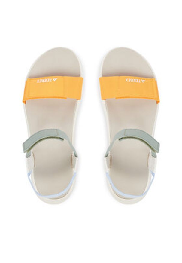 Adidas - adidas Sandały Terrex Hydroterra Light JR8402 Kolorowy. Materiał: materiał. Wzór: kolorowy