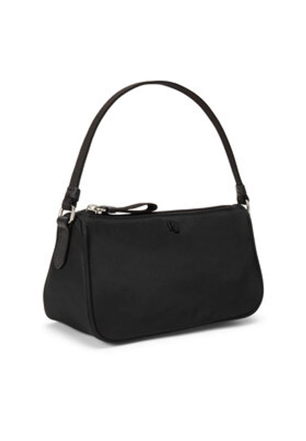 Lauren Ralph Lauren - LAUREN RALPH LAUREN Torebka 432970159003 Czarny. Kolor: czarny. Materiał: skórzane