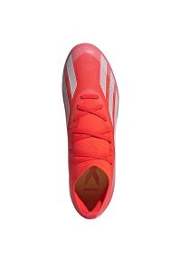 Adidas - Buty piłkarskie adidas X Crazyfast Pro M IF0676 czerwone. Zapięcie: sznurówki. Kolor: czerwony. Materiał: syntetyk, guma. Sport: piłka nożna #4