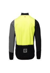 RADVIK - Męska Koszulka Kolarska November Bv Jumper. Kolor: czarny, wielokolorowy, żółty. Sport: kolarstwo