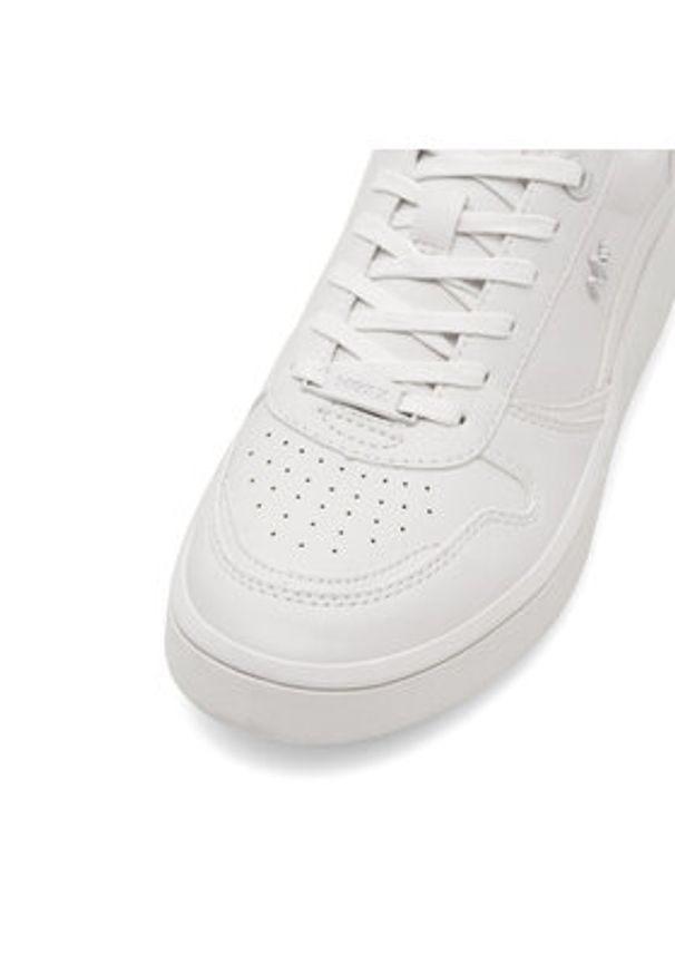 MEXX Sneakersy MIMW1011841W-01 Biały. Kolor: biały. Materiał: syntetyk