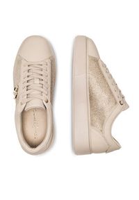 Eva Minge Sneakersy WYL3358-8 Beżowy. Kolor: beżowy. Materiał: syntetyk, skóra #8