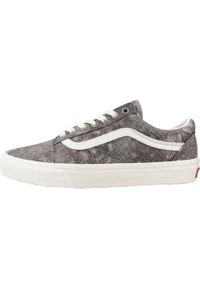 Tenisówki Vans Model Old Skool Kobra Kolor Nadruk Zwierzęcy. Kolor: wielokolorowy. Materiał: tkanina. Wzór: motyw zwierzęcy, nadruk
