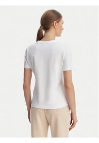 Guess T-Shirt V6GI07 K2968 Biały Regular Fit. Kolor: biały. Materiał: bawełna #4