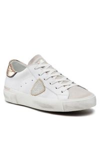 Philippe Model Sneakersy Prsx PRLD PRSX Biały. Kolor: biały. Materiał: skóra #6