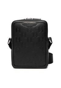 Karl Lagerfeld - Saszetka KARL LAGERFELD. Kolor: czarny #1