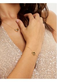 Guess Bransoletka JSBB04 427JW Złoty. Materiał: metalowe. Kolor: złoty #2