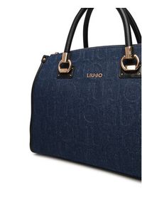 Liu Jo Torebka Ecs M Satchel AF5008 D0001 Granatowy. Kolor: niebieski #5