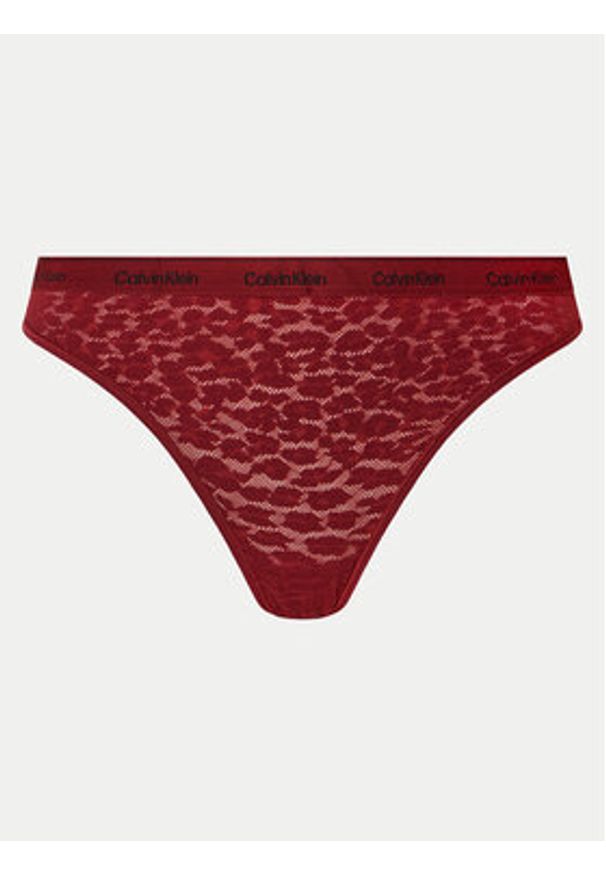 Calvin Klein Underwear Komplet 5 par fig klasycznych 000QD5253E Kolorowy. Materiał: syntetyk. Wzór: kolorowy