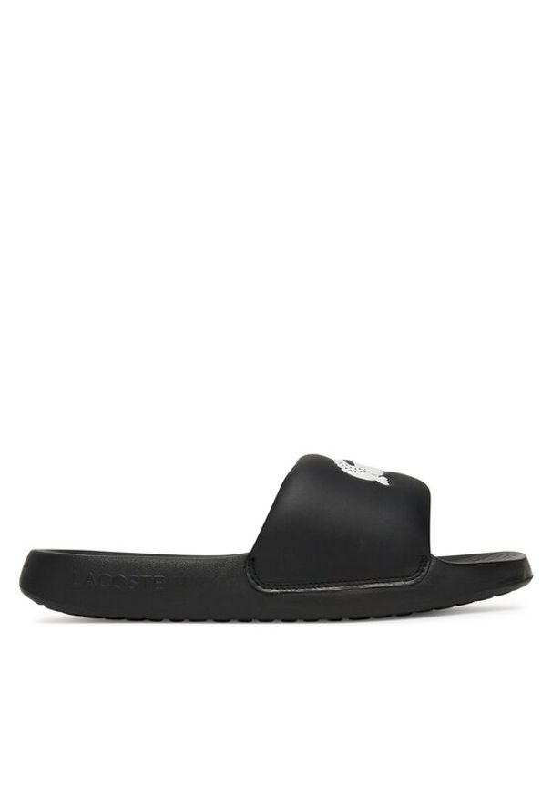 Lacoste Klapki 7-49CMA0021 Czarny. Kolor: czarny. Materiał: syntetyk
