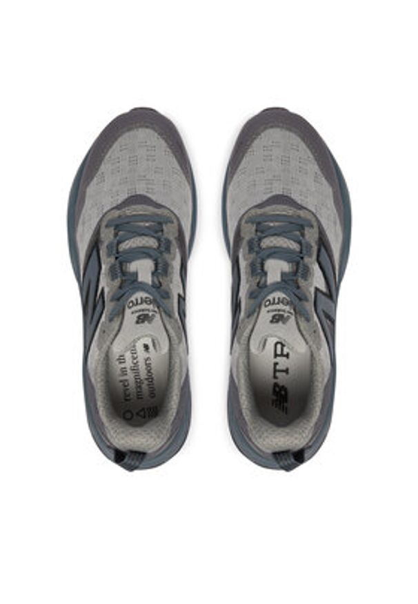 New Balance Buty do biegania Fresh Foam X Hierro v9 MHIER287 Szary. Kolor: szary. Materiał: materiał