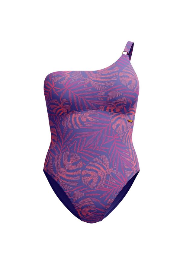 Speedo - Asymetryczny Jednoczęściowy Kostium Kąpielowy Dla Kobiet. Kolor: niebieski