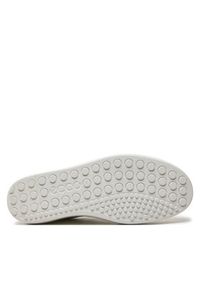 ecco - ECCO Sneakersy Soft 60 W Shoe . Delete 21920301007 Écru. Materiał: skóra #5