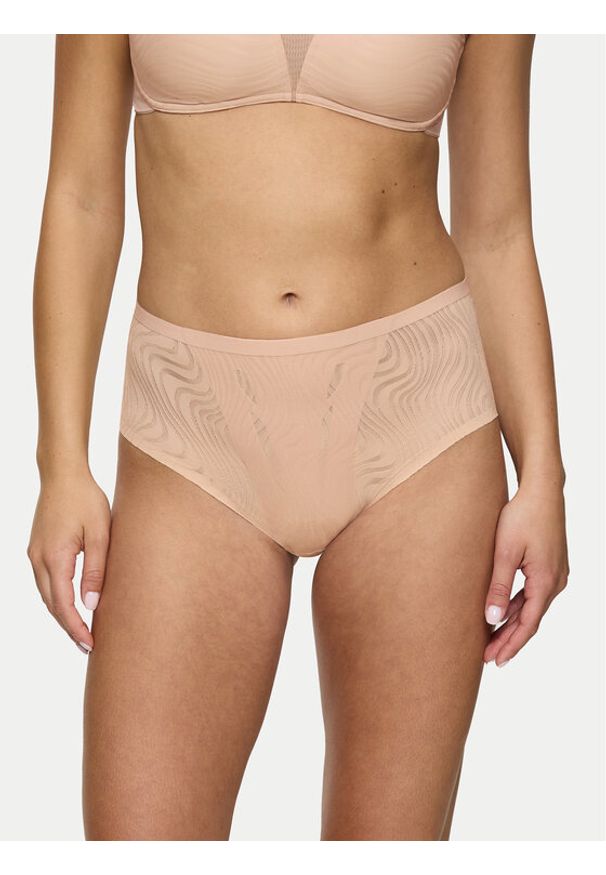 Triumph Figi klasyczne z wysokim stanem Shape Smart Ellipse 10222289 Beżowy. Stan: podwyższony. Kolor: beżowy. Materiał: syntetyk