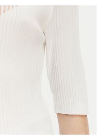 Rinascimento Bluzka CFM0012240003 Biały Slim Fit. Kolor: biały. Materiał: wiskoza #3