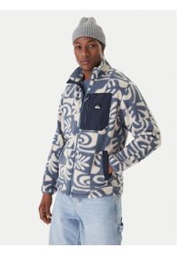 Quiksilver Polar Clean Coast EQYPF03066 Niebieski Regular Fit. Kolor: niebieski. Materiał: syntetyk #1