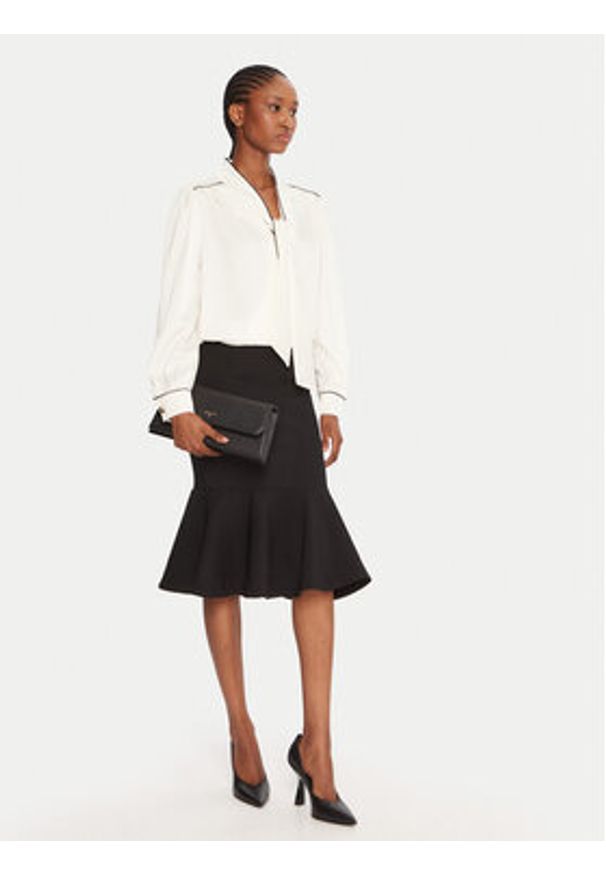 Rinascimento Koszula CFC0125148003 Biały Regular Fit. Kolor: biały. Materiał: syntetyk