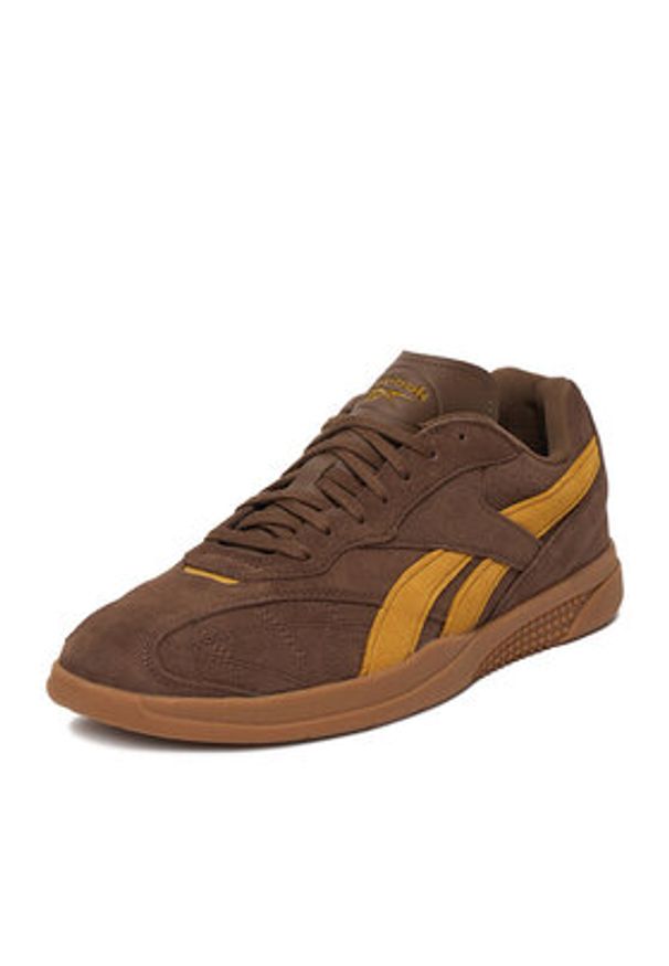 Reebok Sneakersy SS-HAMMER STREET 100244682 Brązowy. Kolor: brązowy. Materiał: skóra, zamsz