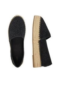 DeeZee Espadryle 3H39248-1 Czarny. Kolor: czarny. Materiał: materiał #5