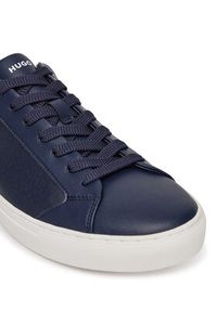 Hugo - HUGO Sneakersy Morien Tenn 50541696 Granatowy. Kolor: niebieski. Materiał: skóra #4
