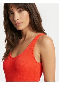 Banana Moon Strój kąpielowy Belmar Scrunchy JAA13 Koralowy. Kolor: pomarańczowy. Materiał: syntetyk #3